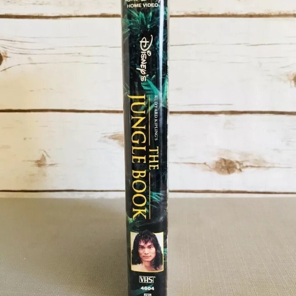 THE JUNGLE BOOK Disney's VHS Home Video Tape in Clamshell Case - Picture 4 of 6